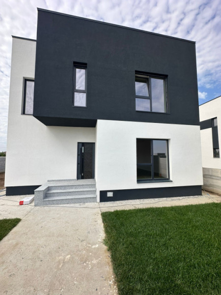 Vila Individuala in Domnesti/ Incalzire in Pardoseala