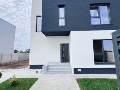 Vila Individuala in Domnesti/ Incalzire in Pardoseala