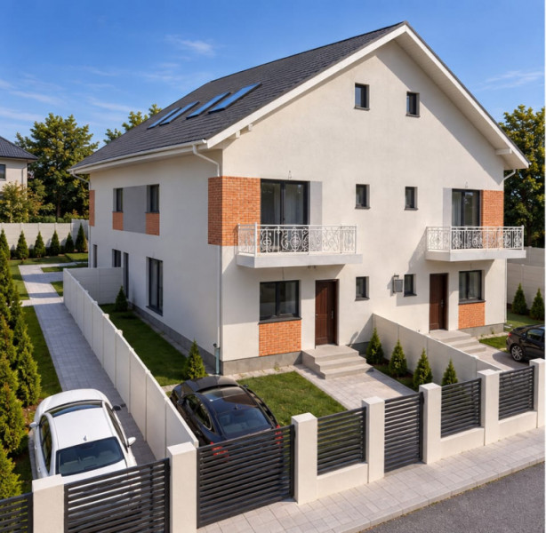 Vila Cub 4 camere /Bragadiru strada Preciziei