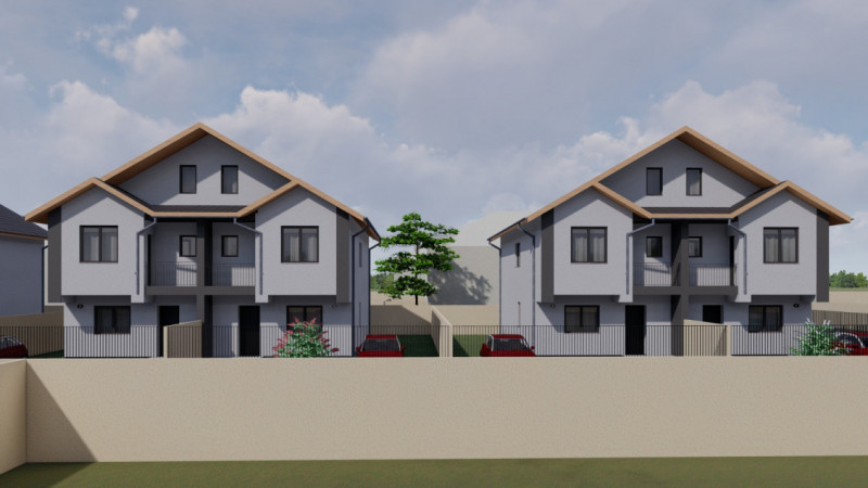 Vanzare/Duplex P+1+M Bragadiru-Strada Gliei 