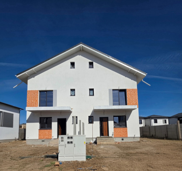 Vila Cub unitate pe spate 4 camere /Bragadiru strada Preciziei