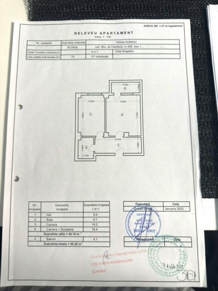 Apartament 2 camere /Celofibrei-Bragadiru