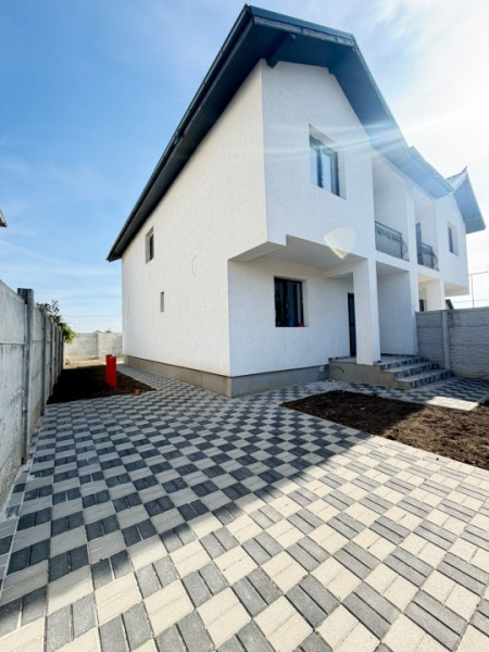 Vila P+1+M in Bragadiru-Celofibrei/Mansarda Finisata