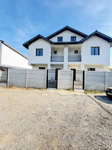Vila P+1+M in Bragadiru-Celofibrei/Mansarda Finisata